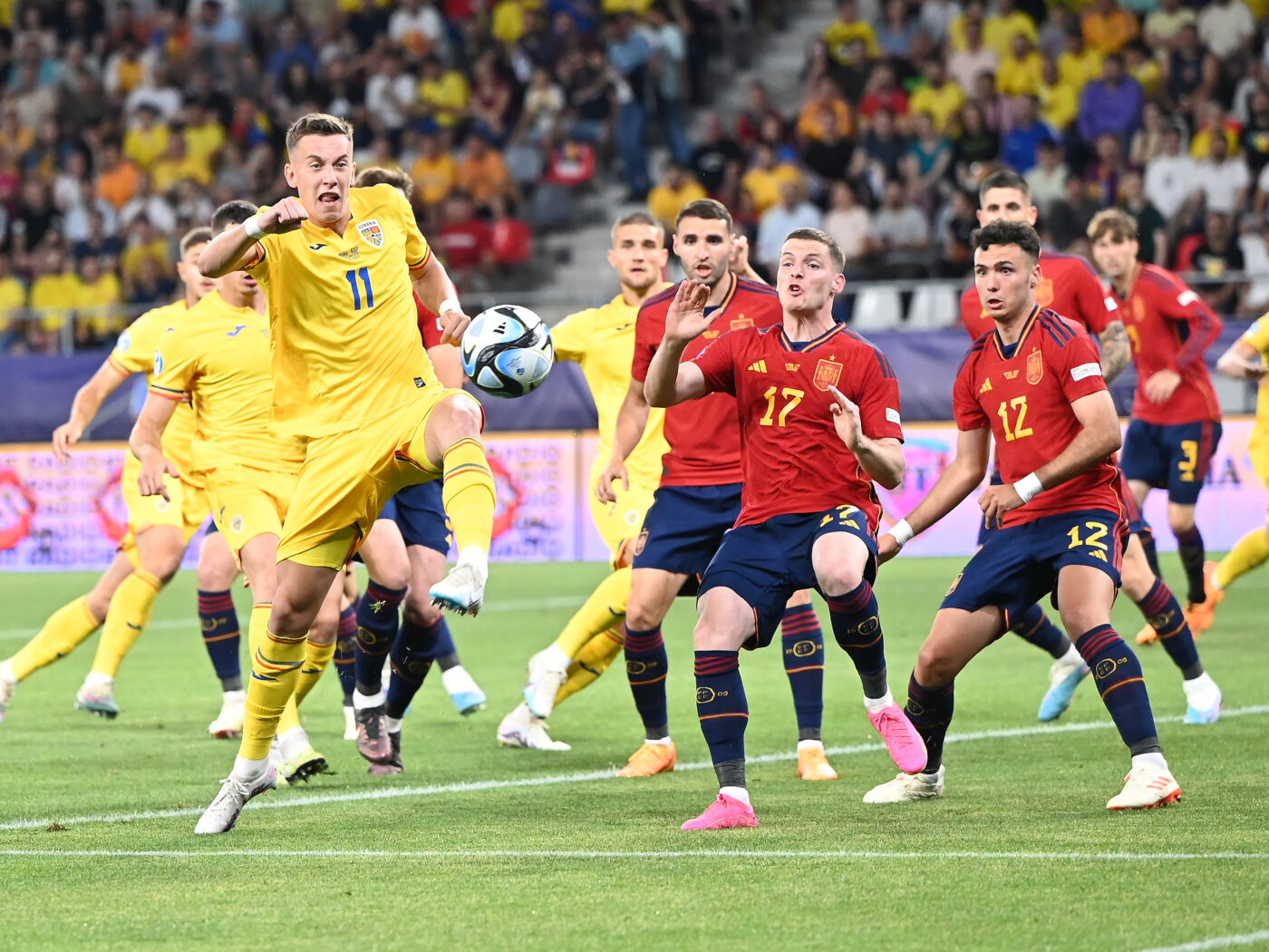 Ce i-a lipsit României U21 în meciul cu spaniolii, de la EURO 2023: „Asta nu e o scuză! Suntem în relații proaste cu mingea” | VIDEO EXCLUSIV ProSport Live