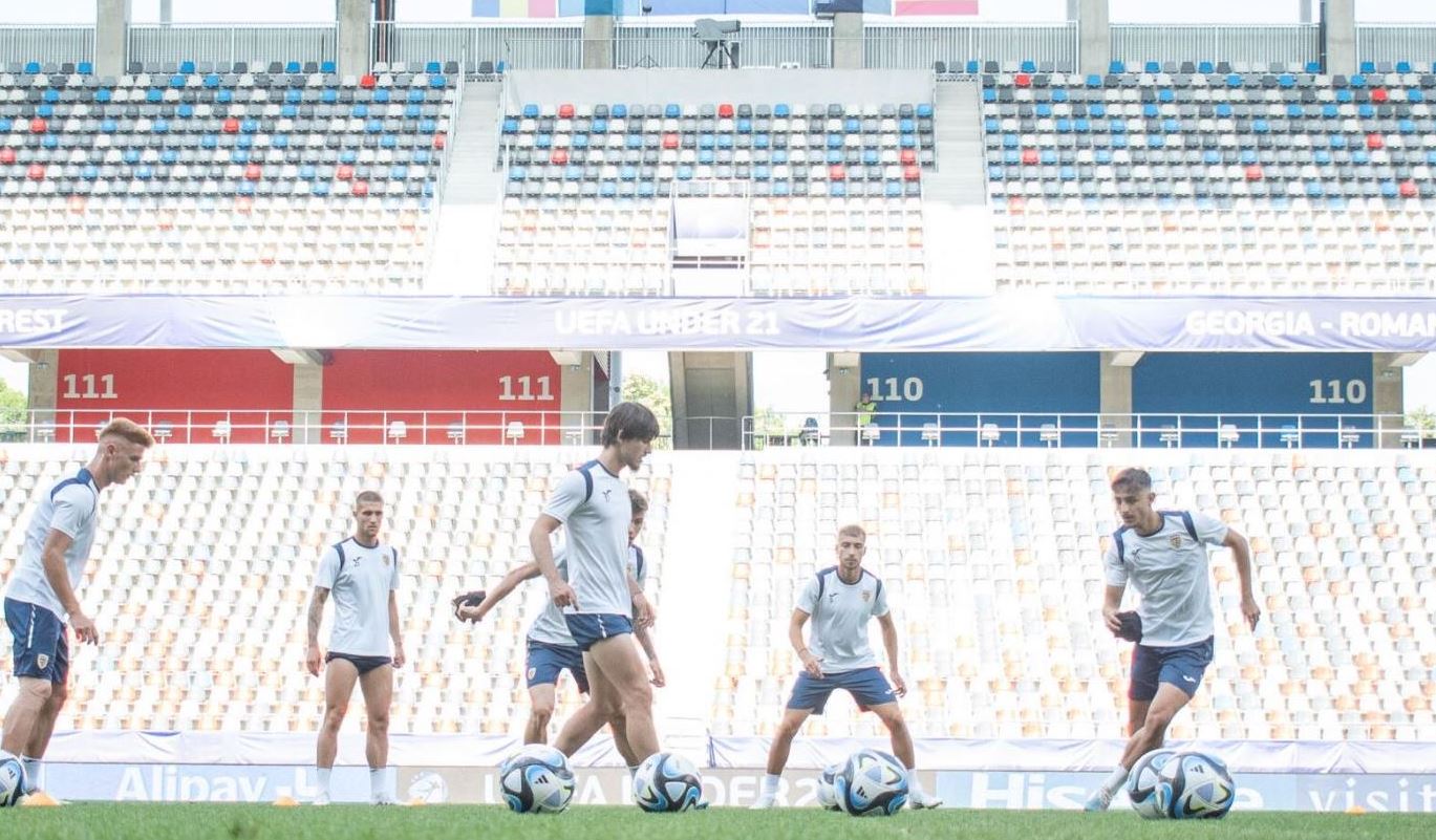 România debutează la Campionatul European U21 contra Spaniei! Emil Săndoi va încerca să răpună selecționata ibericilor, evaluată la peste 200 de milioane de euro! Se anunță o atmosferă de senzație în Ghencea