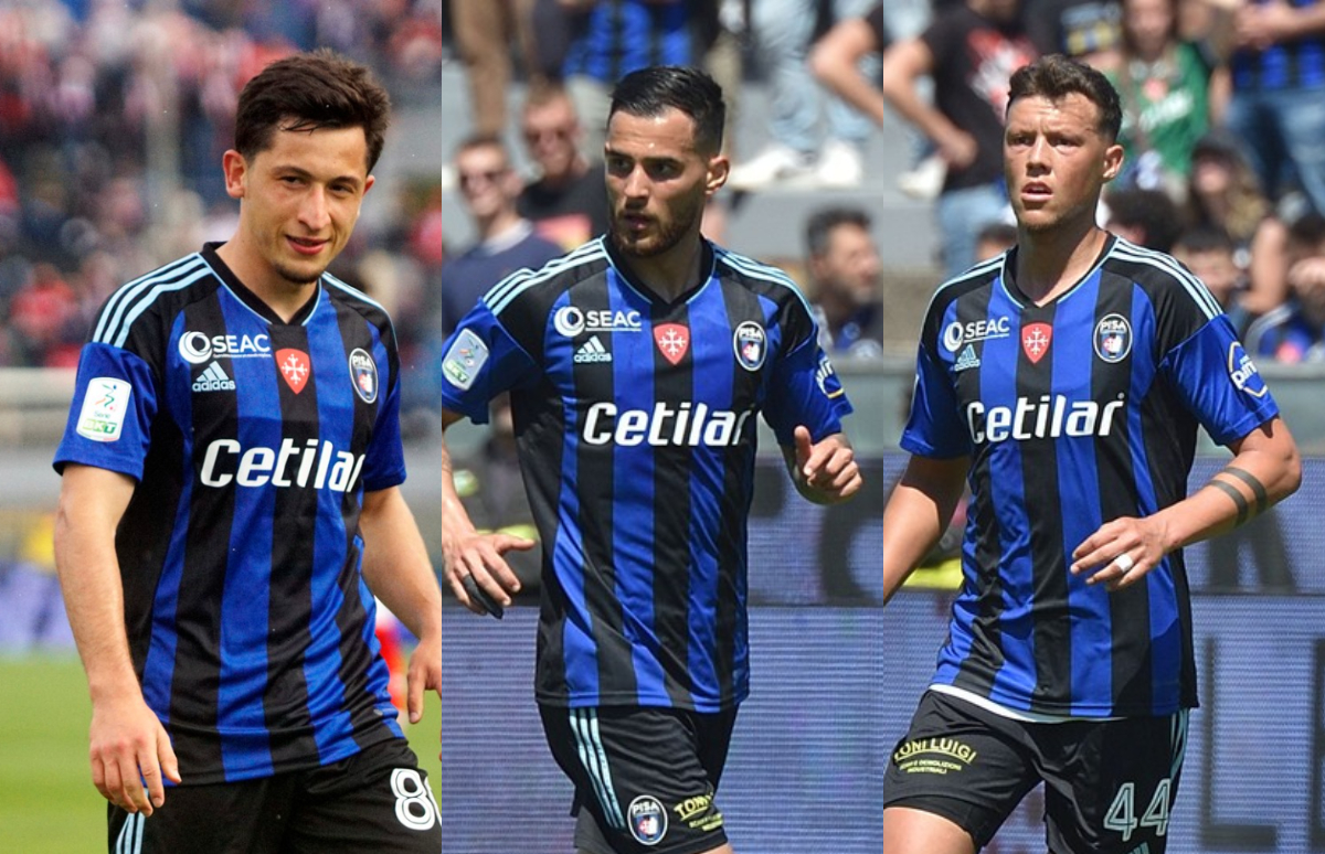 Românii de la Pisa, puși pe „liber” de Alberto Aquilani, noul antrenor: italienii au aflat ce se întâmplă cu Olimpiu Moruțan, Adrian Rus și Marius Marin