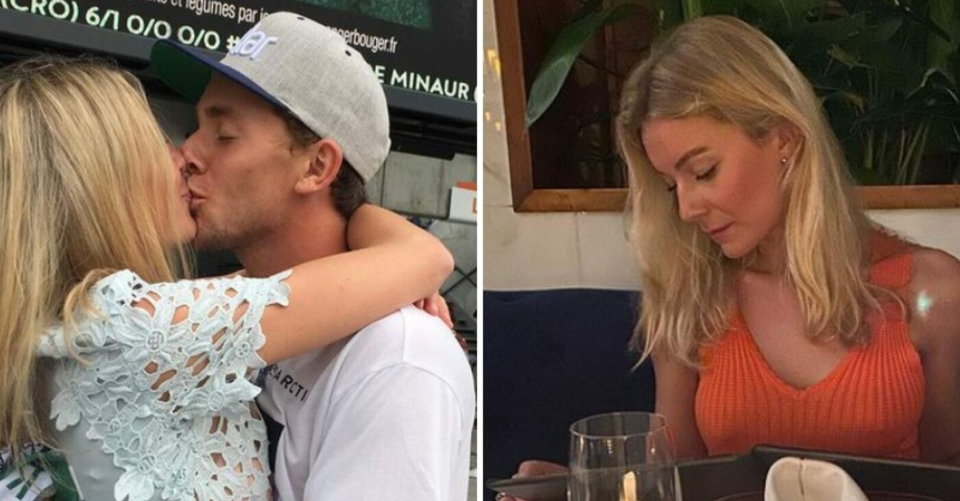 Jucătorul învins de Novak Djokovic în finala Roland Garros se consolează în brațele unei blonde sexy! Cine este iubita lui Casper Ruud | GALERIE FOTO