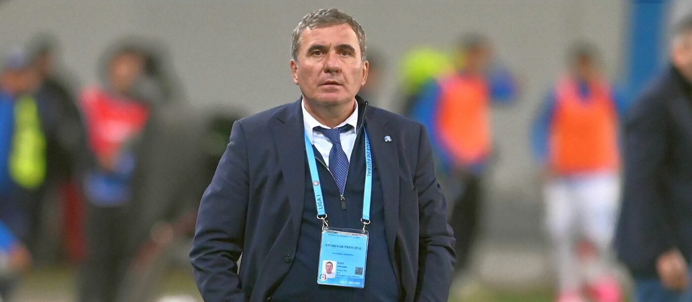 S-a aflat de ce a purtat Gică Hagi costum în fiecare meci din play-off! A renunțat la vestimentația sport după o discuție serioasă cu fiul său Ianis Hagi: „El mi-a zis asta!”