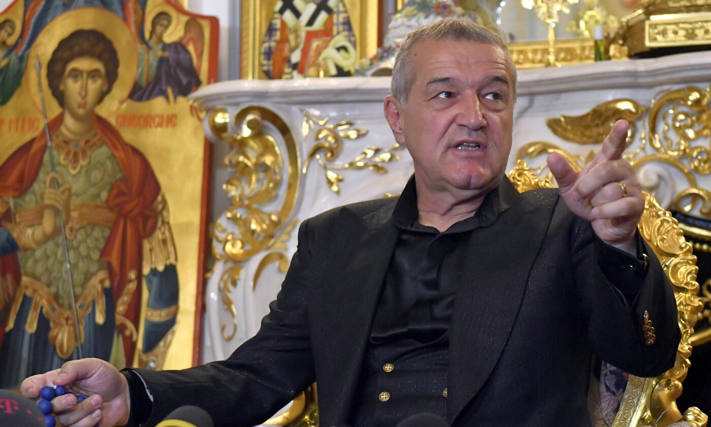 Cosmin Olăroiu și Laurențiu Reghecampf, variantele FCSB pentru a lua titlul! Antrenorii care îl pot face pe Gigi Becali să stea în banca lui: „Așa îl păcăleau!”