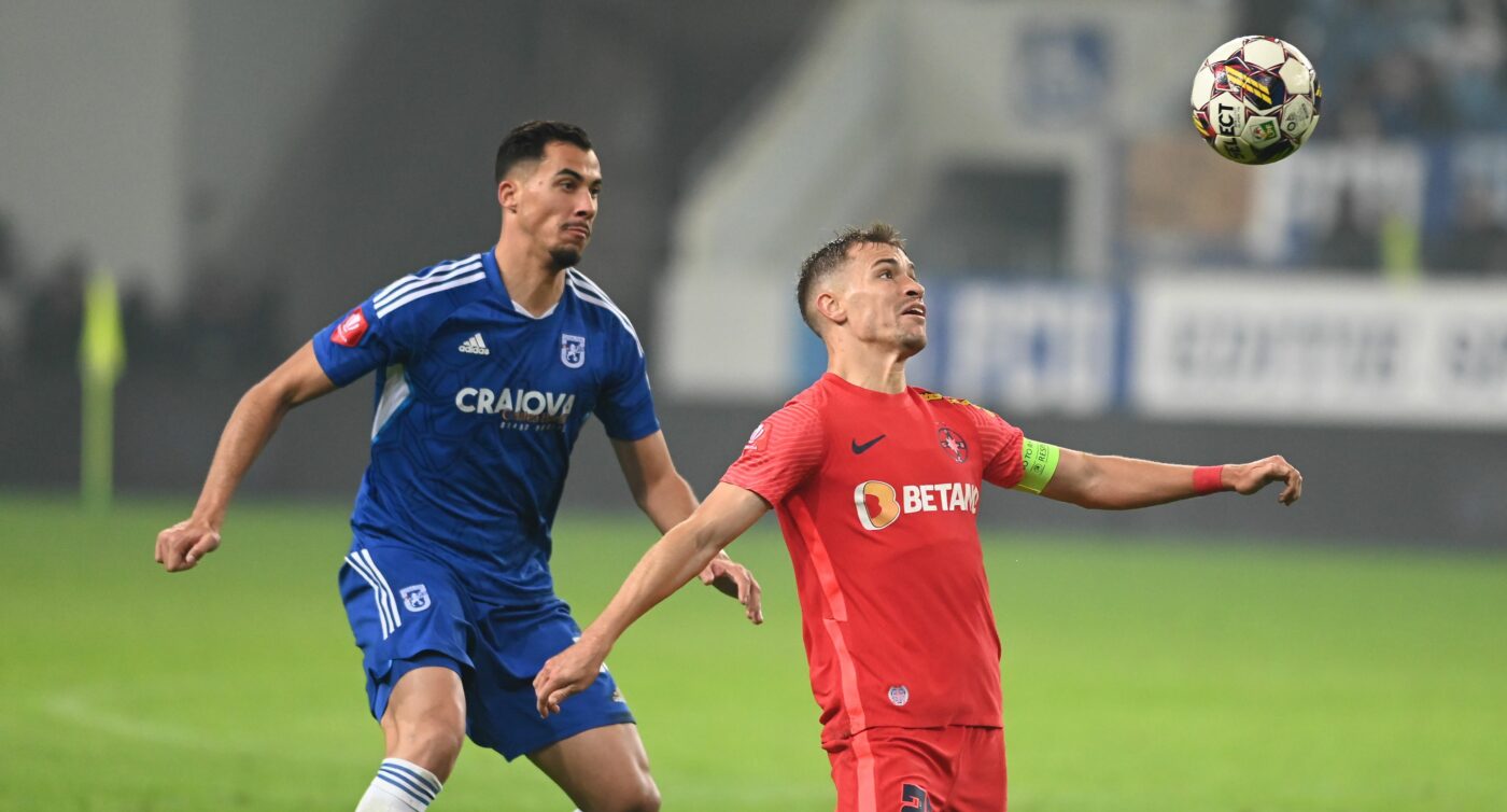 Scandal între Gigi Becali și Adrian Mititelu pe transferul lui Andre Duarte! Patronul FCSB îl distruge pe rivalul de la FC U Craiova: „Cum să i-l fur? Cu macaraua? Du-te la procuror și reclamă și mă duc la pușcărie pentru furt”