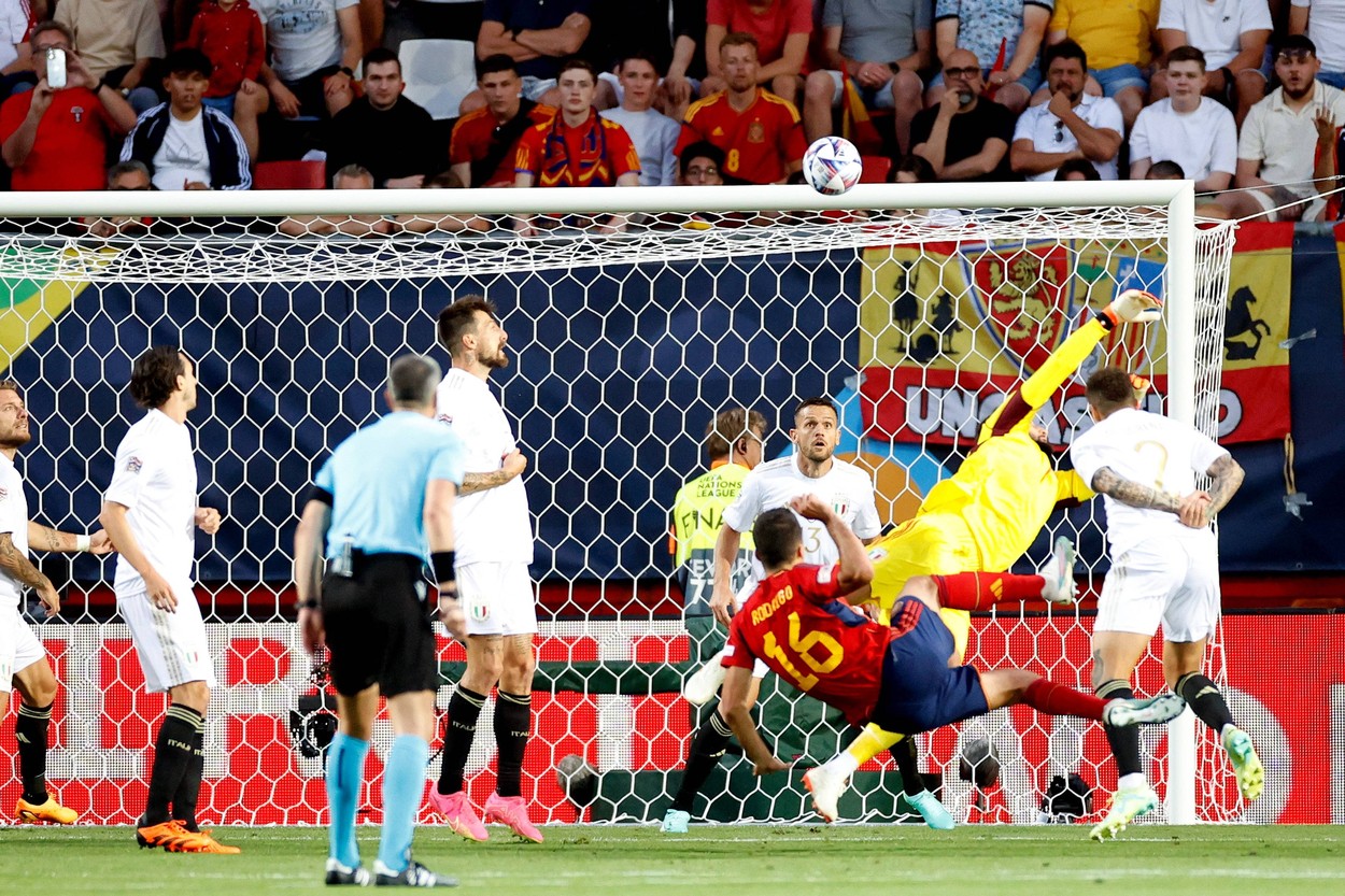 Se cunoaște ultimul act al acestei ediții de Liga Națiunilor! Final dramatic la meciul dintre Spania și Italia!