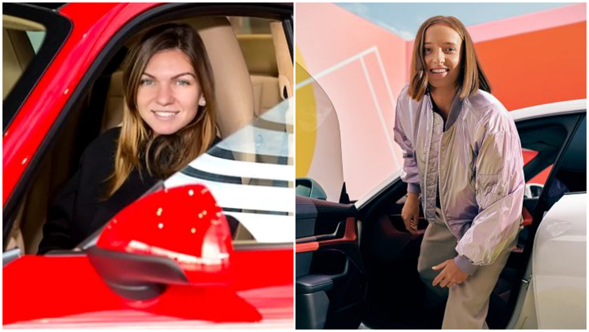 Iga Swiatek vrea să o întreacă pe Simona Halep la bolizi de lux! Anunțul liderului WTA după ce a semnat cu marca preferată a româncei: „Îmi doresc încă o mașină!” FOTO