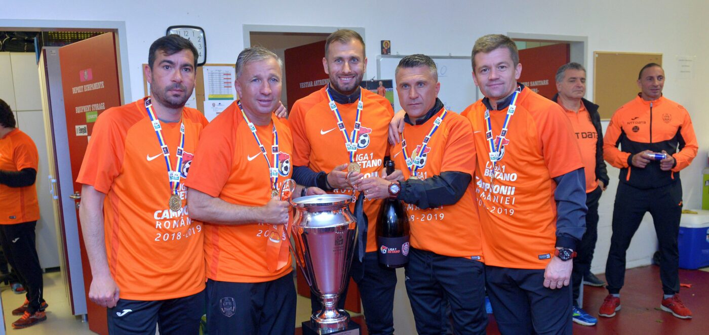 Șoc la CFR Cluj! Andrea Mandorlini l-a dat afară pe unul dintre oamenii de legendă din club, deși anunțase inițial că e în staff-ul său: „Mi s-au tăiat picioarele”