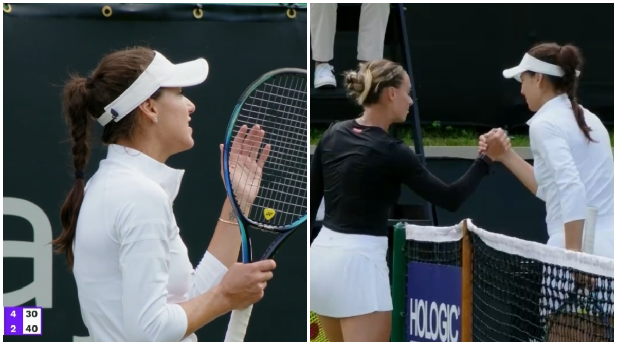 Duelul românesc de la Birmingham s-a încheiat dramatic! Sorana Cîrstea a fost exasperată de arbitraj, dar a reușit să o elimine pe Ana Bogdan | FOTO