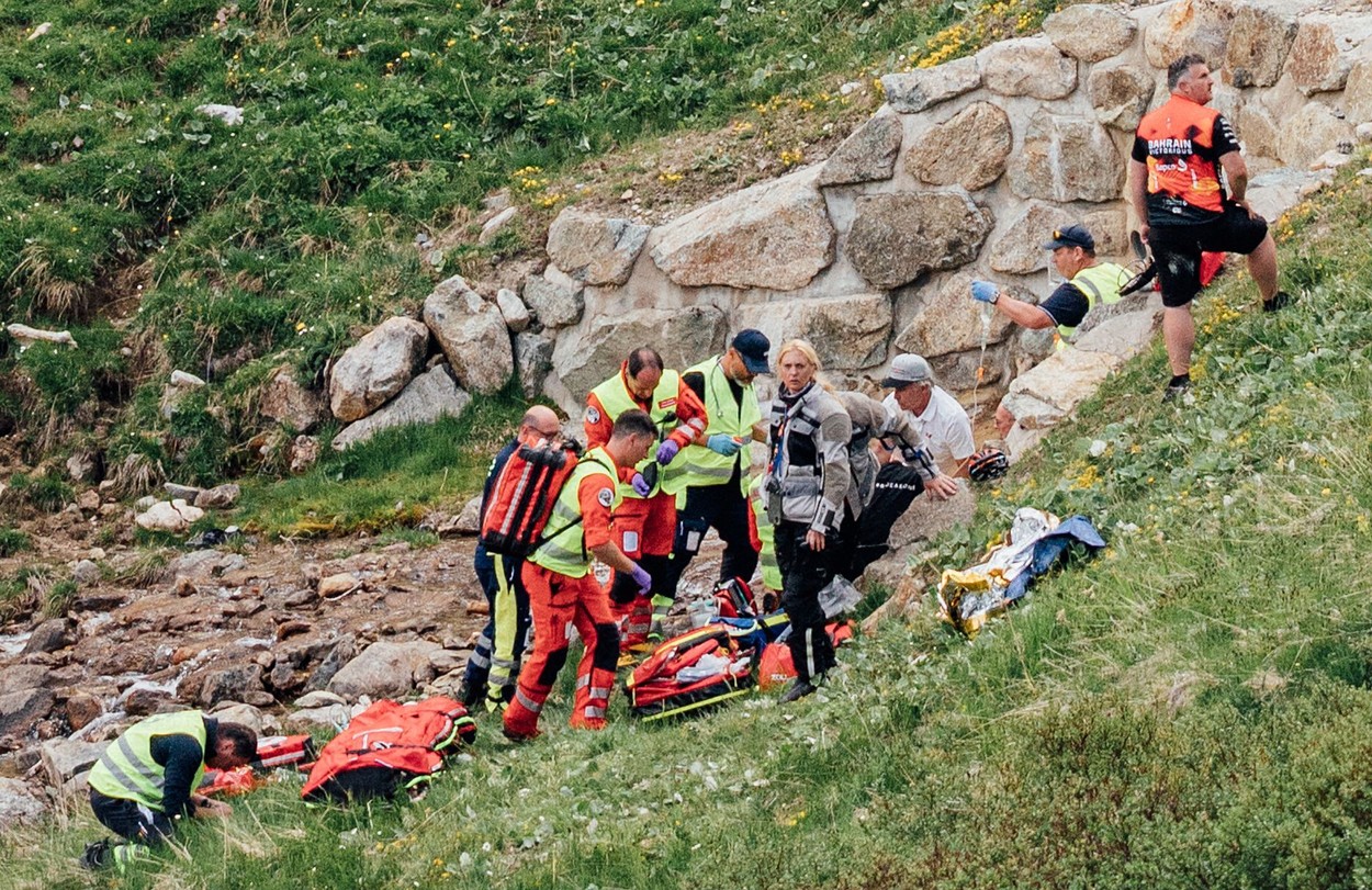 Tragedie în ciclism! Cunoscutul Gino Mader și-a pierdut viața după un accident teribil, iar cei de la Bahrain sunt devastați: „Ne-am luat rămas bun de la una dintre luminile echipei noastre!”