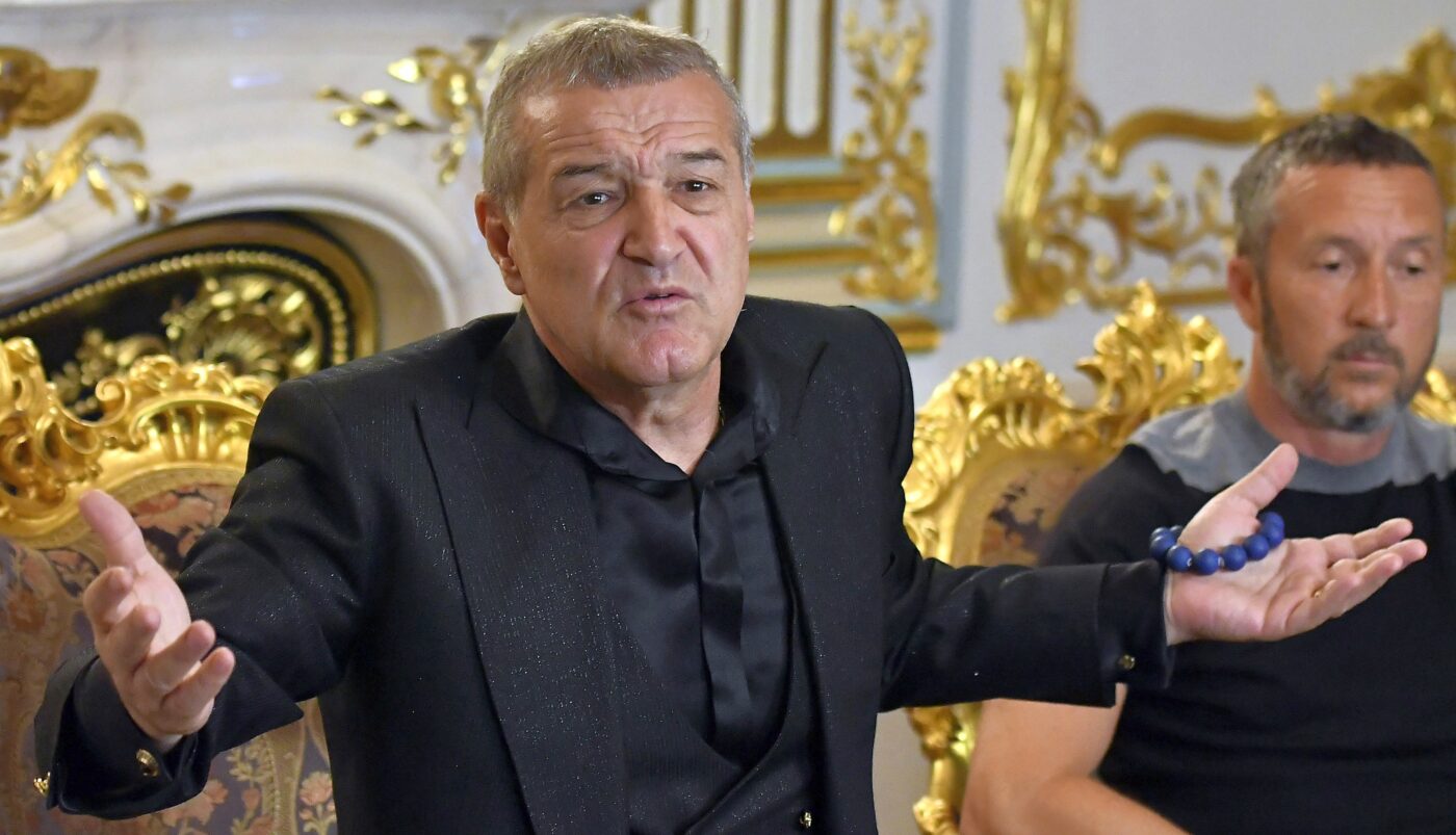 Transferul cu care Gigi Becali chiar și-a surclasat concurența în Superliga! Anunțul momentului despre croatul magic: „E un lider! E foarte bun”