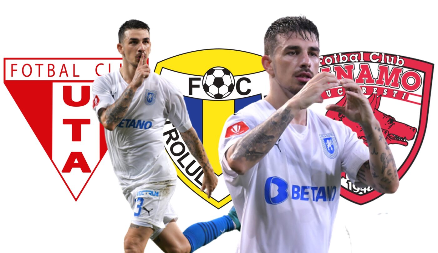 Trei oferte pentru Sergiu Hanca, după ce a fost dat afară de Mihai Rotaru! Petrolul și UTA vor să-l deturneze din drumul spre Dinamo | EXCLUSIV