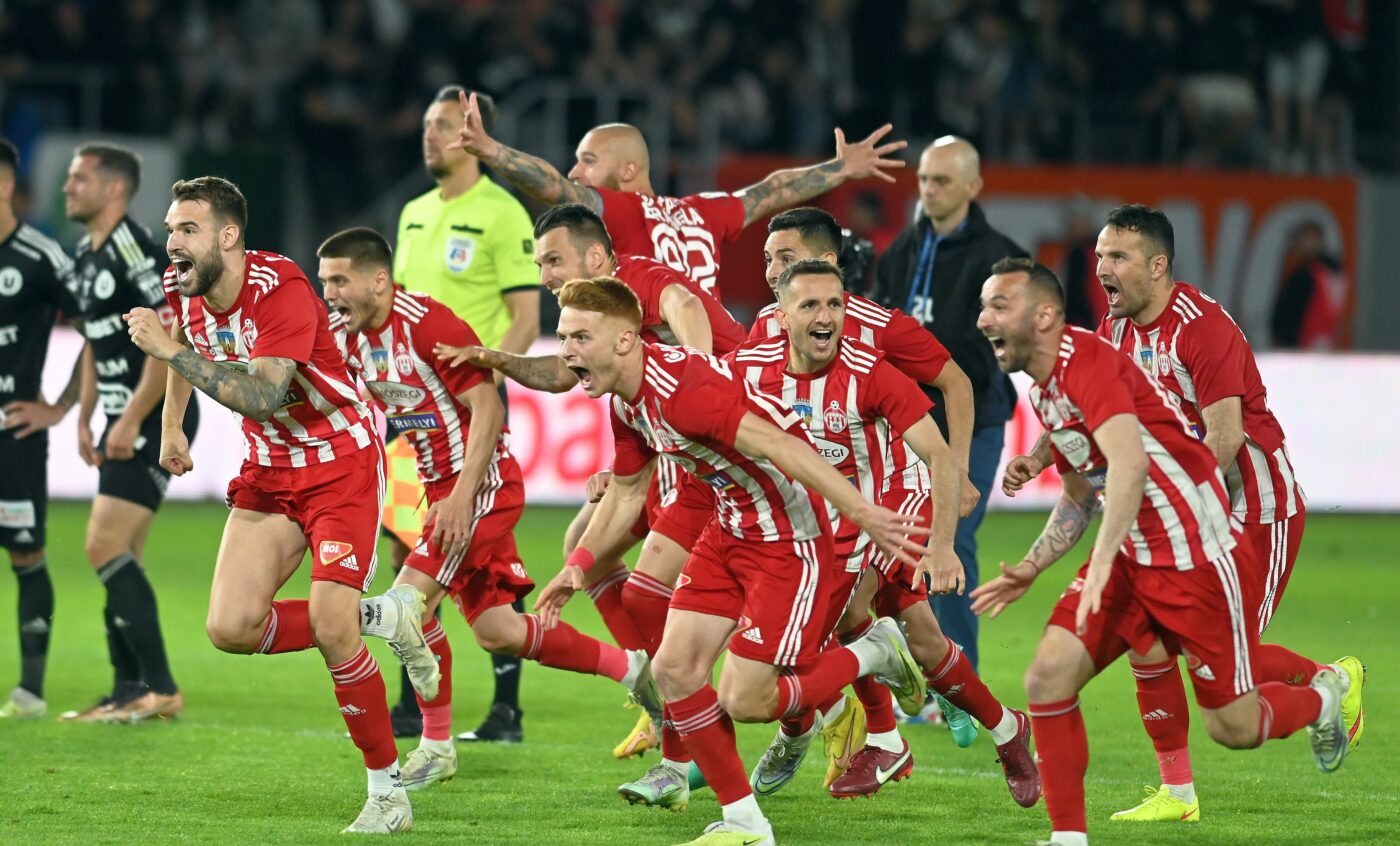 U Cluj își întărește apărarea cu un fost fotbalist de la Universitatea Craiova și Sepsi! Anunțul „șepcilor roșii”