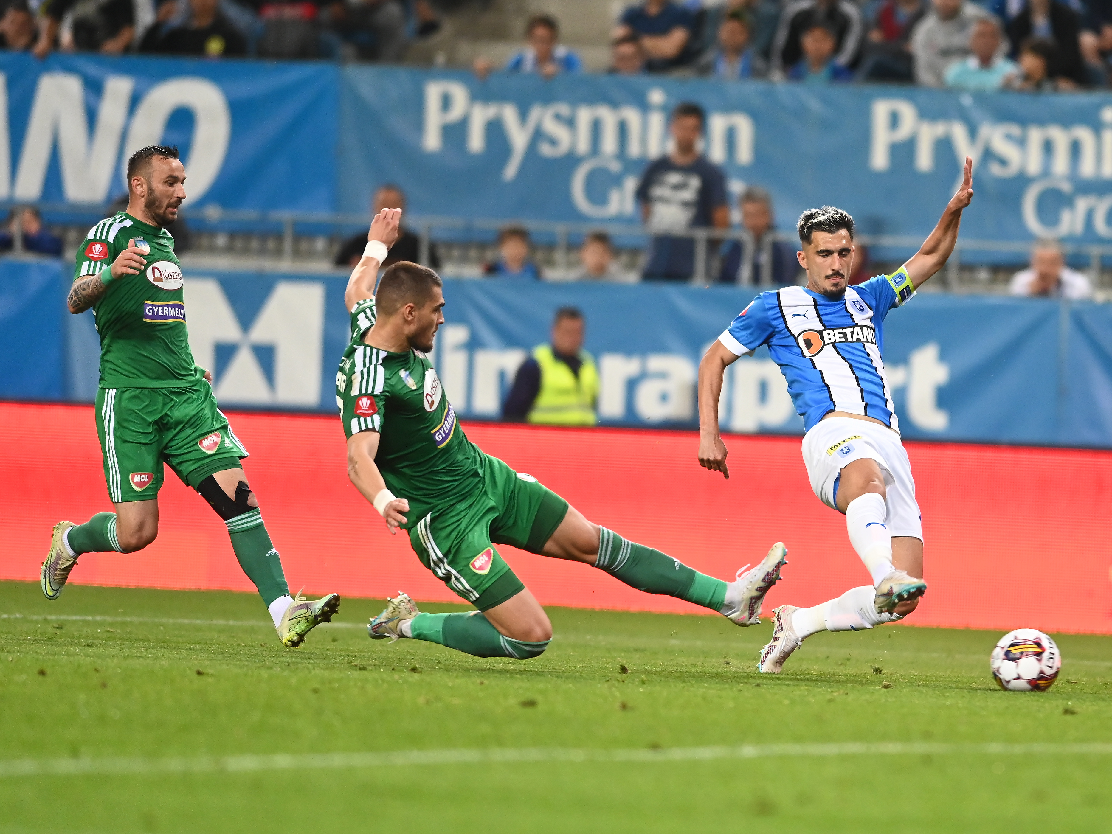 Universitatea Craiova – Sepsi, Live Video Online, de la ora 21:30, în etapa a 9-a din Superliga. Învingătoarea urcă pe podium! Echipele probabile