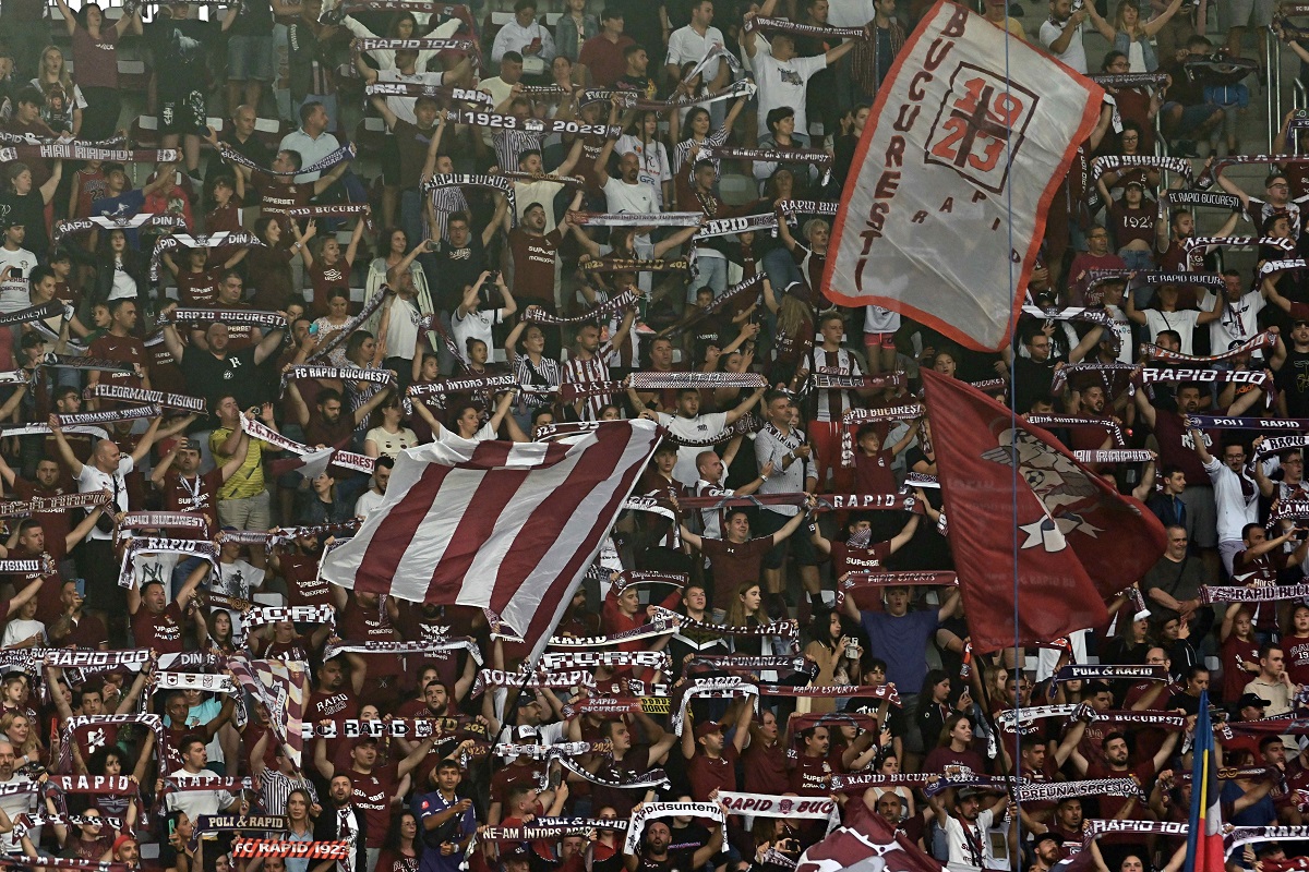 Un fost fotbalist de la Rapid le taie elanul giuleștenilor: „Pentru titlu este prea devreme” | VIDEO EXCLUSIV ProSport Live