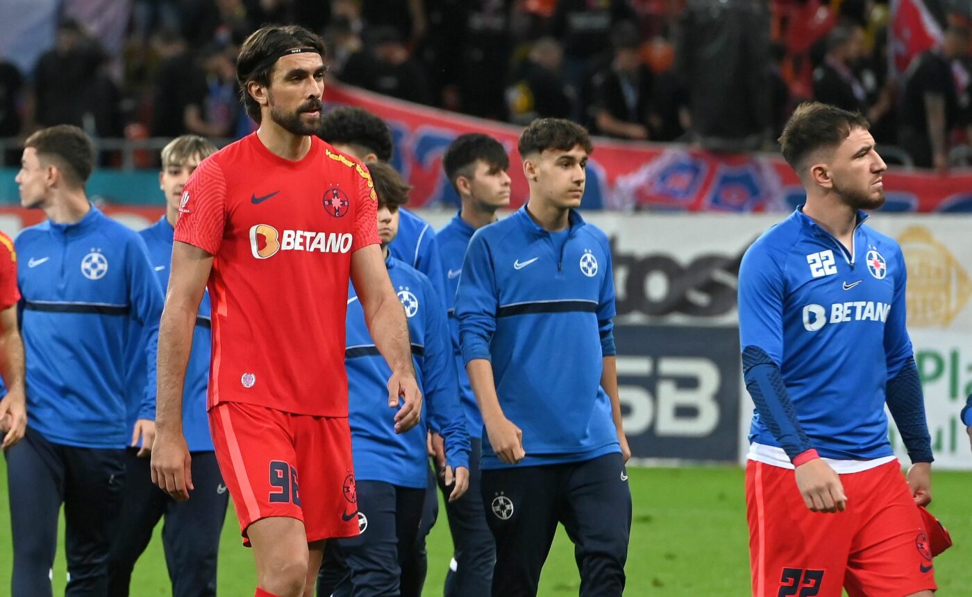 Un jucător de la FCSB și-a anunțat plecarea pe Instagram: „Mulțumesc pentru tot!”