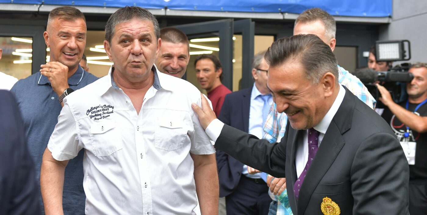 Un moment care va rămâne în istoria TV. Marius Lăcătuș a spus Steaua în loc de FCSB cu referire la echipa lui Gigi Becali. Cum a reacționat moderatorul