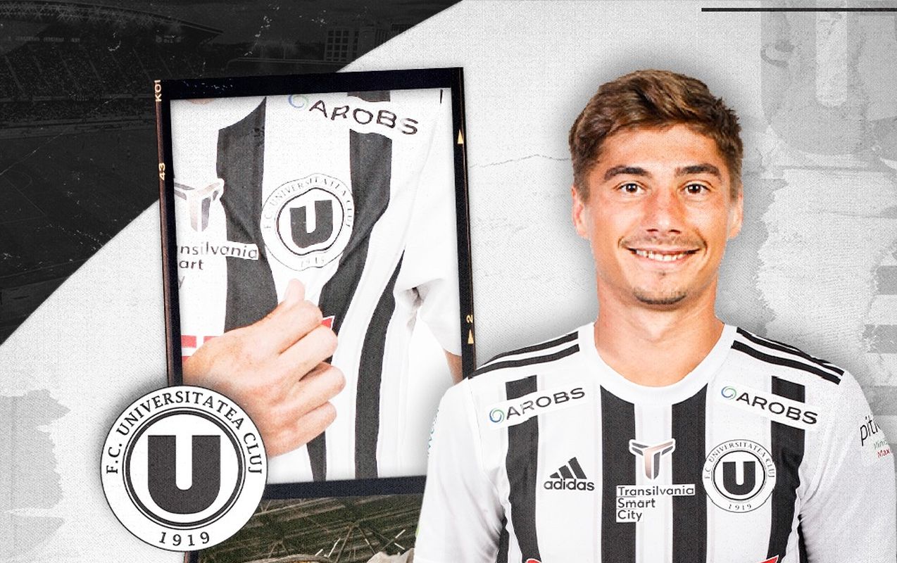 ”U” Cluj și-a luat decar! Jucătorul convins de ardeleni să revină pe Cluj Arena a plecat supărat de la fosta echipă
