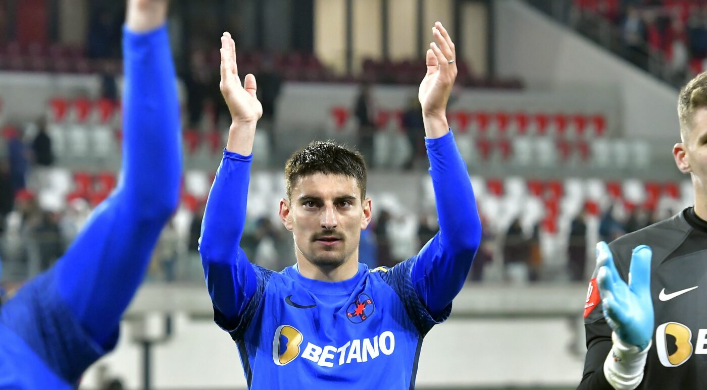 Va fi completă trădarea fotbalistului de la FCSB, după ce a fost dat afară de Gigi Becali? Victor Angelescu recunoaște negocierile cu Iulian Cristea: „E un jucător foarte bun”