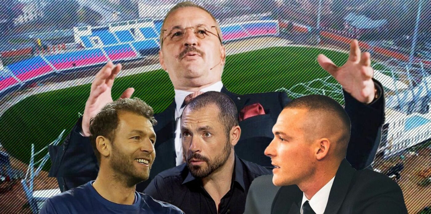 „Sforarul” Vasile Dîncu mută din nou cu talent în fotbalul românesc! Tridentul Bogdan Lobonț (antrenor) – Eduard Stăncioiu – (director sportiv) – Andrei Cordoș (președinte) vin să readucă în Superliga o echipă de tradiție! | EXCLUSIV