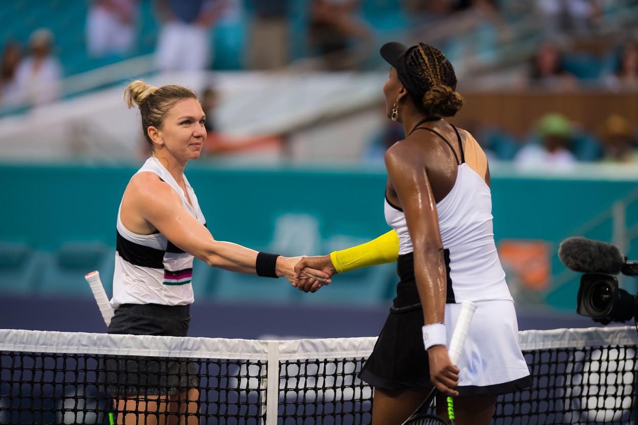 Vestea momentului și un precedent pentru Simona Halep! Venus Williams revine pe teren, într-un meci oficial, la 42 de ani
