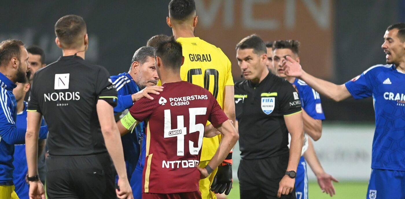 Verdict dur al lui Marius Avram, specialistul ProSport, despre deciziile lui Istvan Kovacs din CFR – FC U Craiova 1-0! Ce părere are despre cele 3 decizii importante luate de arbitru, toate în defavoarea oltenilor: „Acolo a greșit!” | EXCLUSIV