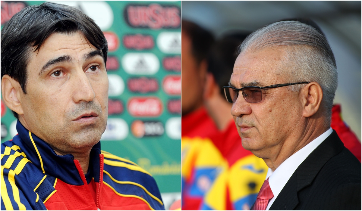 Victor Pițurcă, conflict cu Anghel Iordănescu: „Eu am format echipa care a mers la EURO 2016, nu el!”