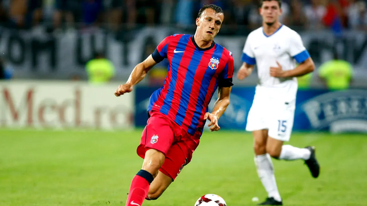 Dezastru pentru Gigi Becali cu transferul lui Vlad Chiricheş! Ce club a intrat în licitație cu FCSB