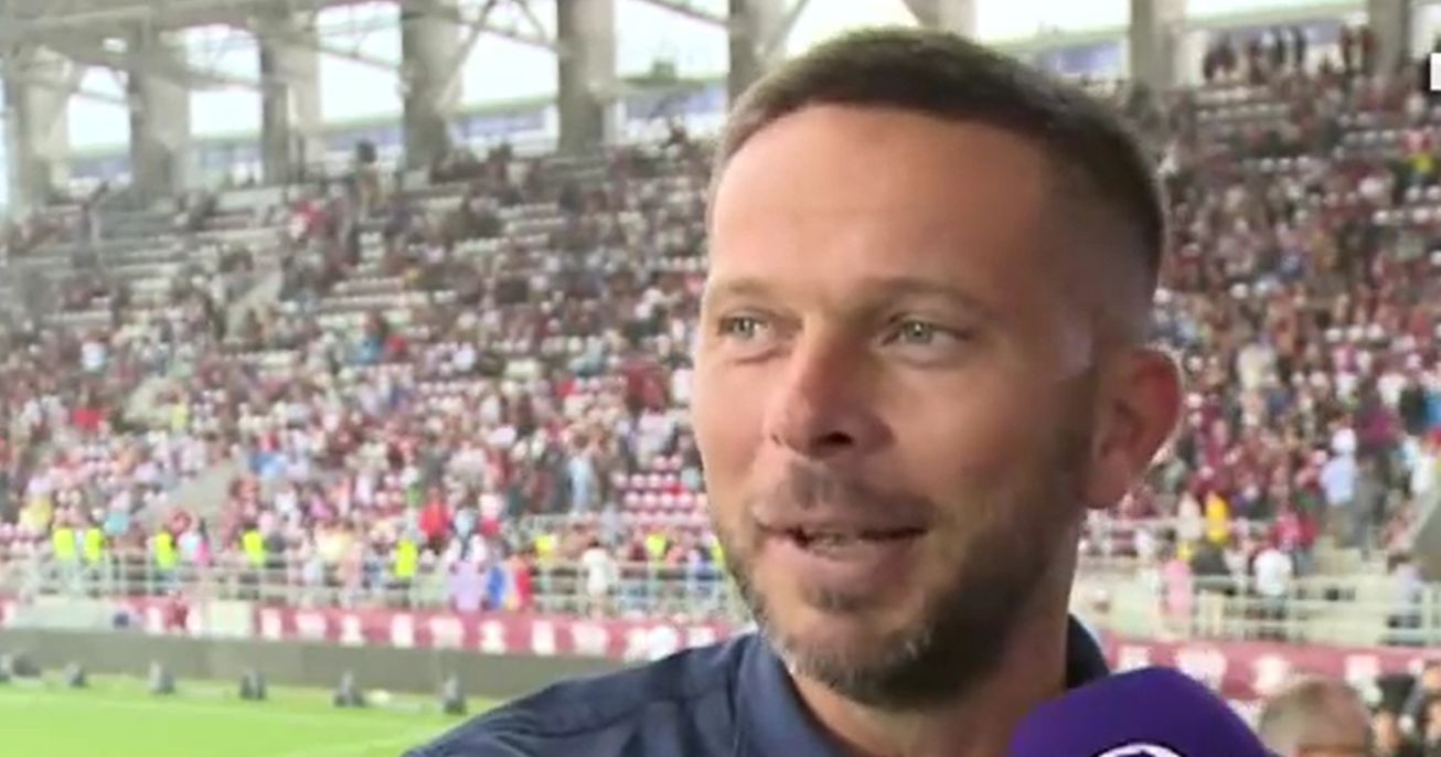 Vladimir Bozovic, prezent la centenarul clubului Rapid: „Sunt cel mai fericit om din lume! Vreau să fiu ca Daniel Niculae”