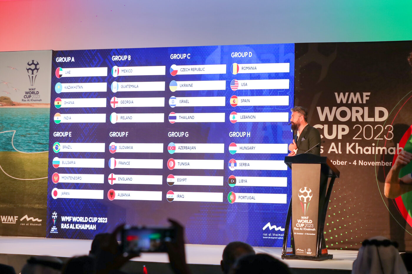Cupa Mondială de Minifotbal WMF 2023! Ce adversari are România la competiția din Emiratele Arabe Unite!