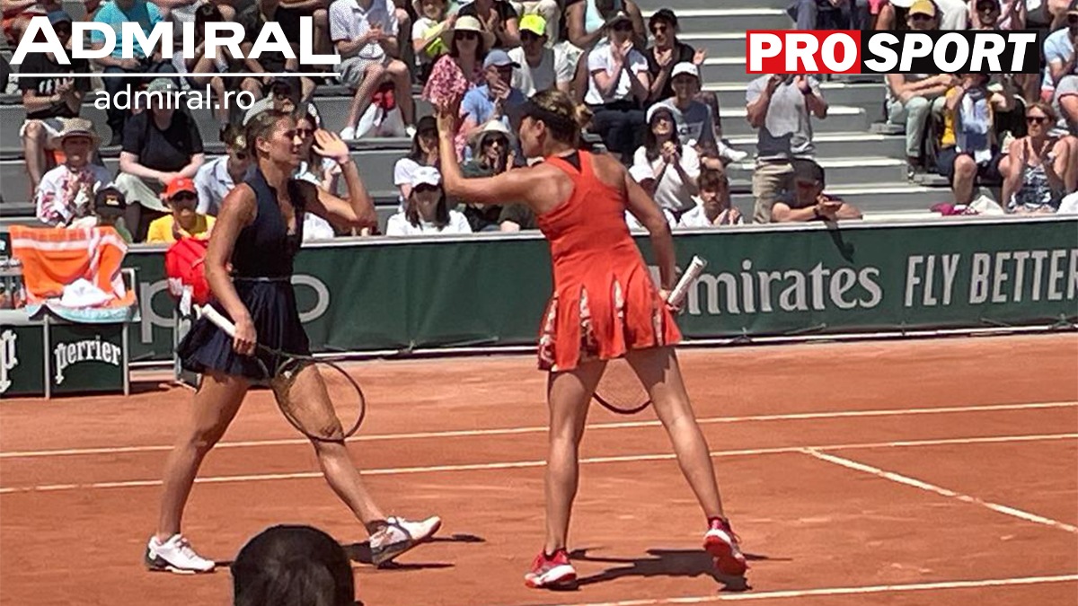Gabriela Ruse dezvăluie ce a îngrozit-o pe partenera ei de dublu, chiar înainte să intre pe teren pentru a câștiga meciul din turul 2 de la Roland Garros: „Marta a primit o veste cumplită: a fost ucis!” | FOTO & VIDEO EXCLUSIV