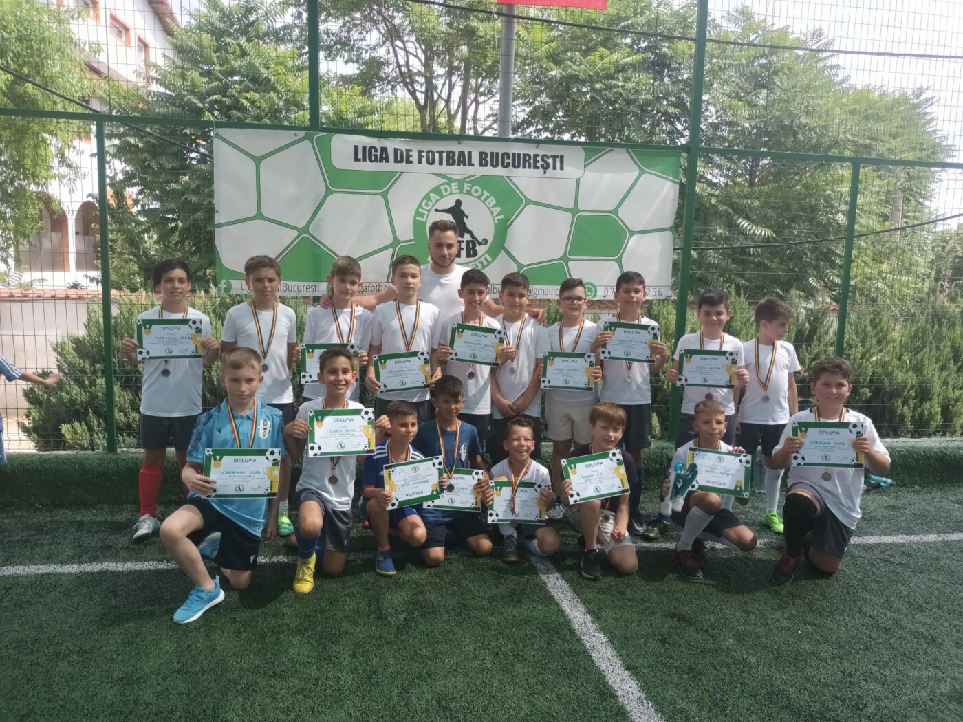 Numele lui Ilie Balaci rămâne viu! Fiica acestuia a înființat un club care poartă denumirea marelui fotbalist: a terminat pe locul 3 în Campionatul de Minifotbal LFB | FOTO