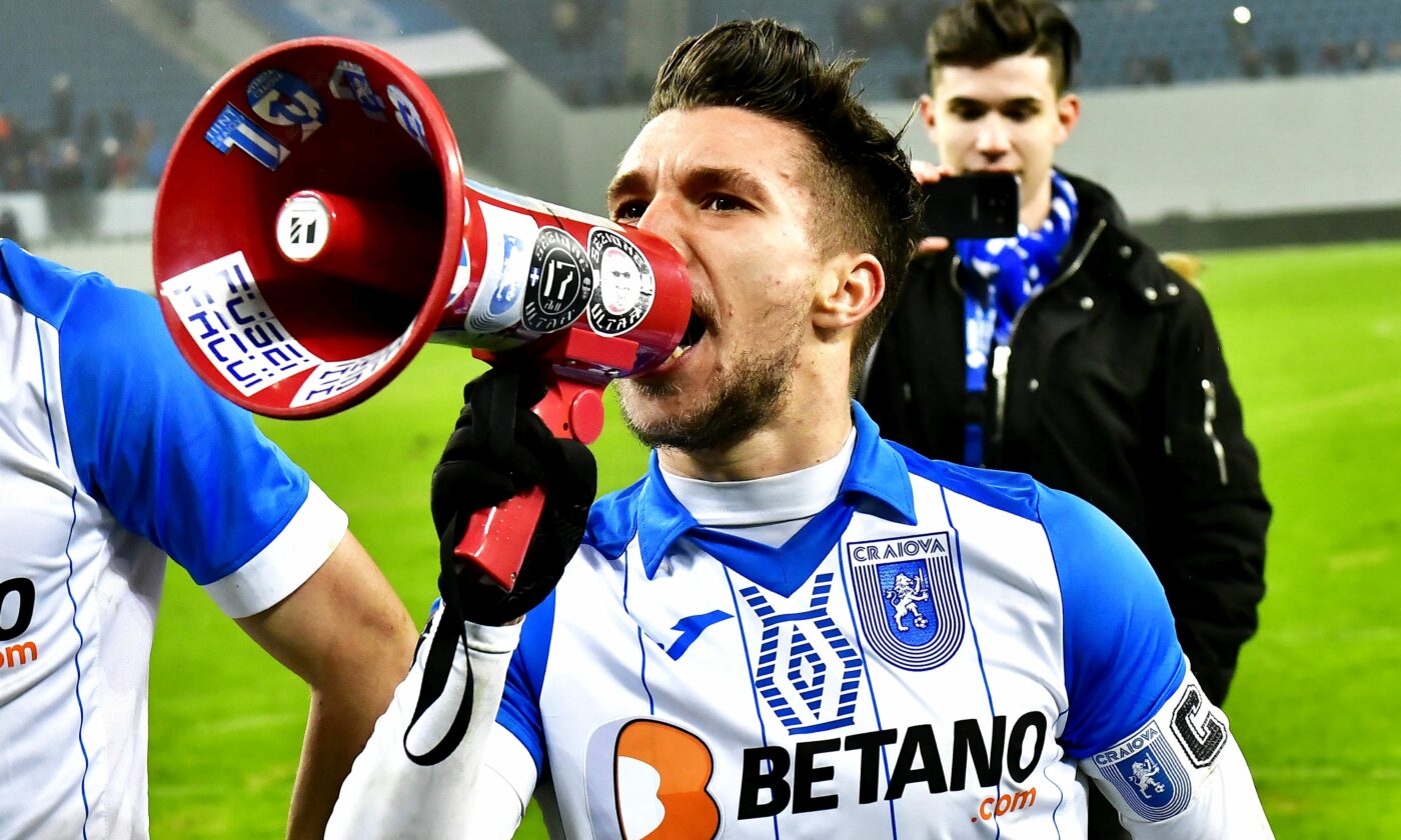 Reacție explozivă împotriva lui Alex Băluță a omului pe care fotbalistul îl numise „sifonul lui Rotaru”! Atac devastator împotriva noului fotbalist de la FCSB: „Atât l-a dus mintea! Nu mai există pentru Craiova!”  | EXCLUSIV