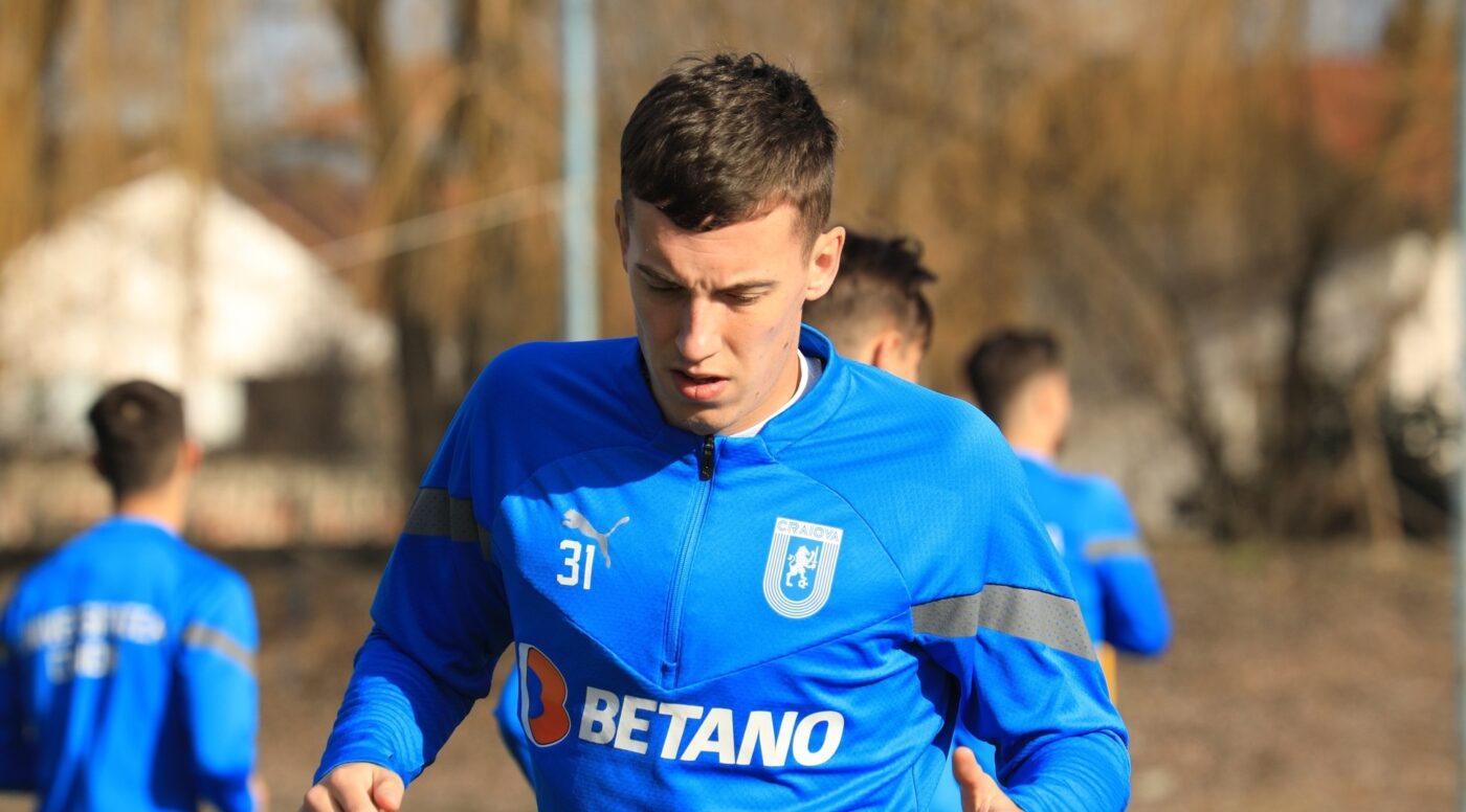 Falimentul Alexandru Işfan la Universitatea Craiova. Cifre horror pentru cel mai scump transfer al oltenilor din ultimul an în România