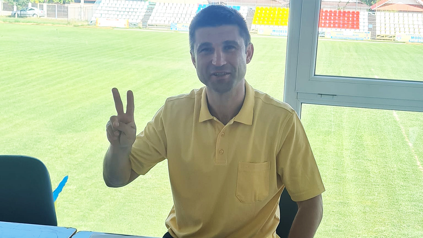 Andrei Cristea, o nouă experiență ca antrenor după ce a ratat obiectivul cu Dinamo al lui Nicolae Badea. Fostul atacant urcă un eșalon