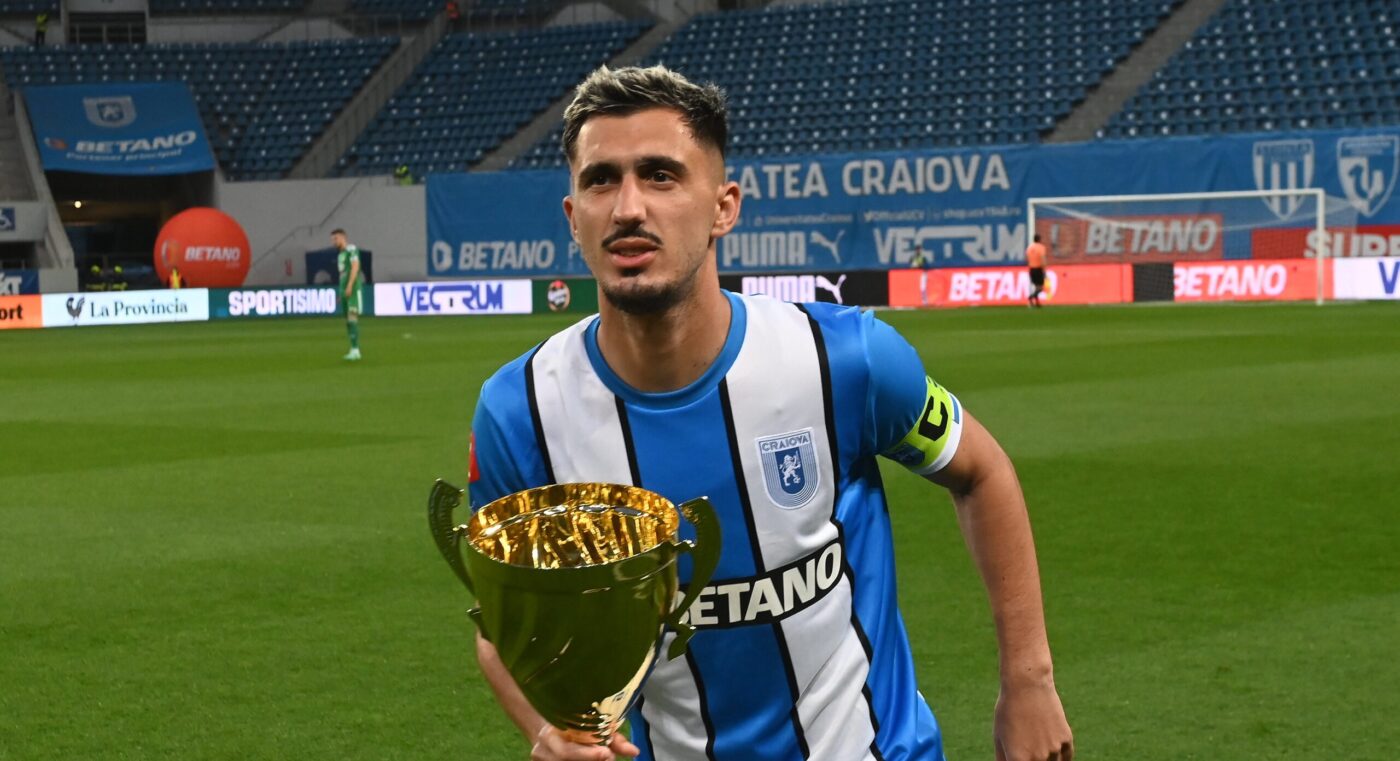 Andrei Ivan, propus pentru un transfer în Anglia. „Ar reprezenta un pariu”. Condiția pe care o pun britanicii