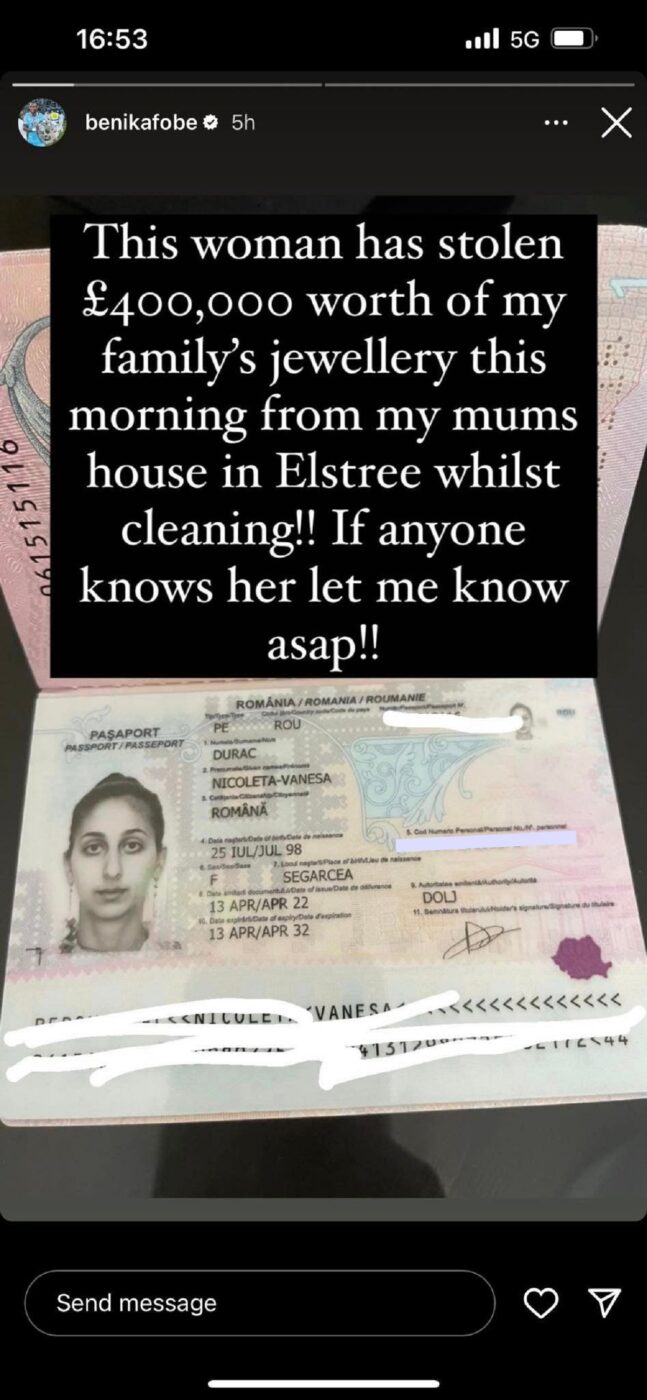 Sursă foto: Instagram