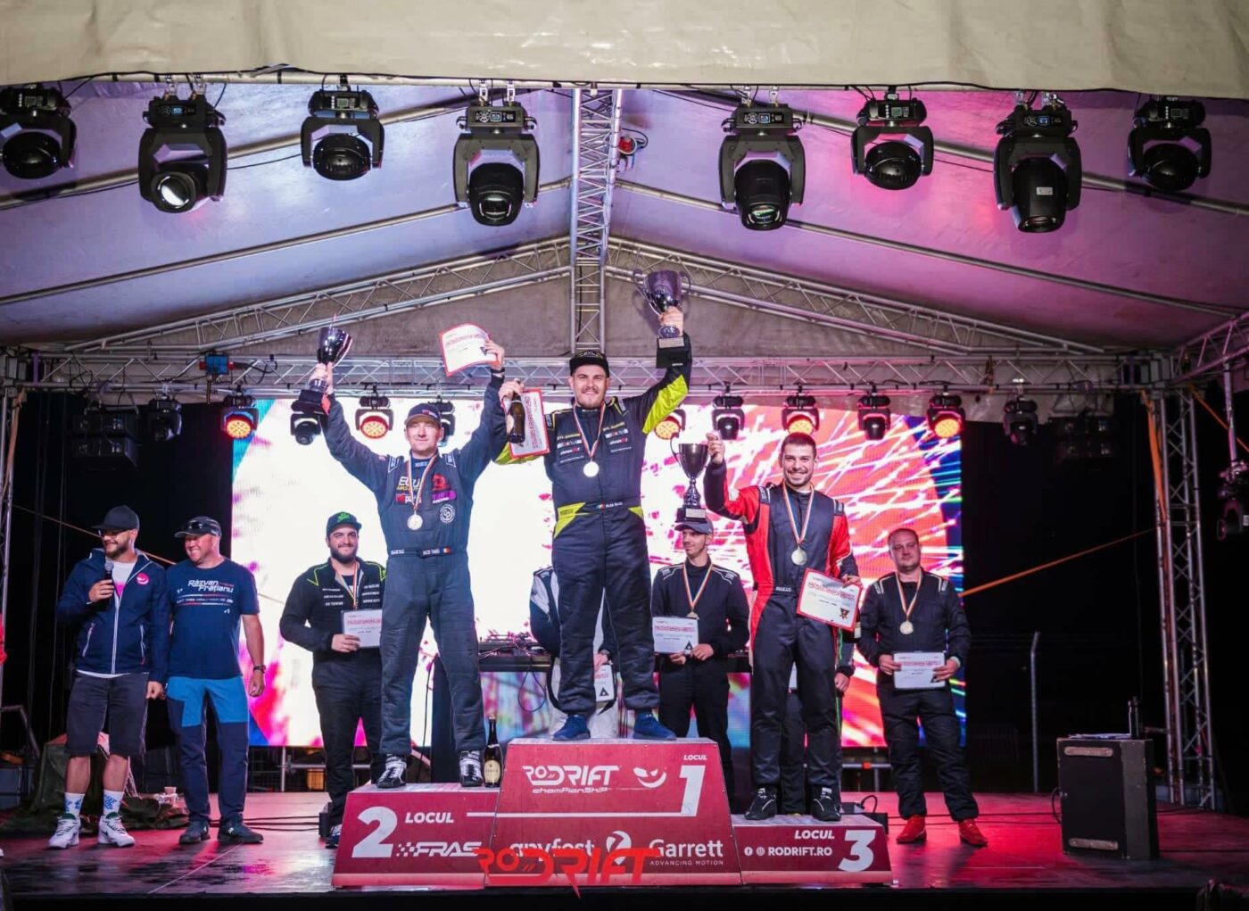 Bulgarul Nikola Popov, la a doua victorie în Campionatul Național de Drift! Juniorul Imre, în finală | FOTO