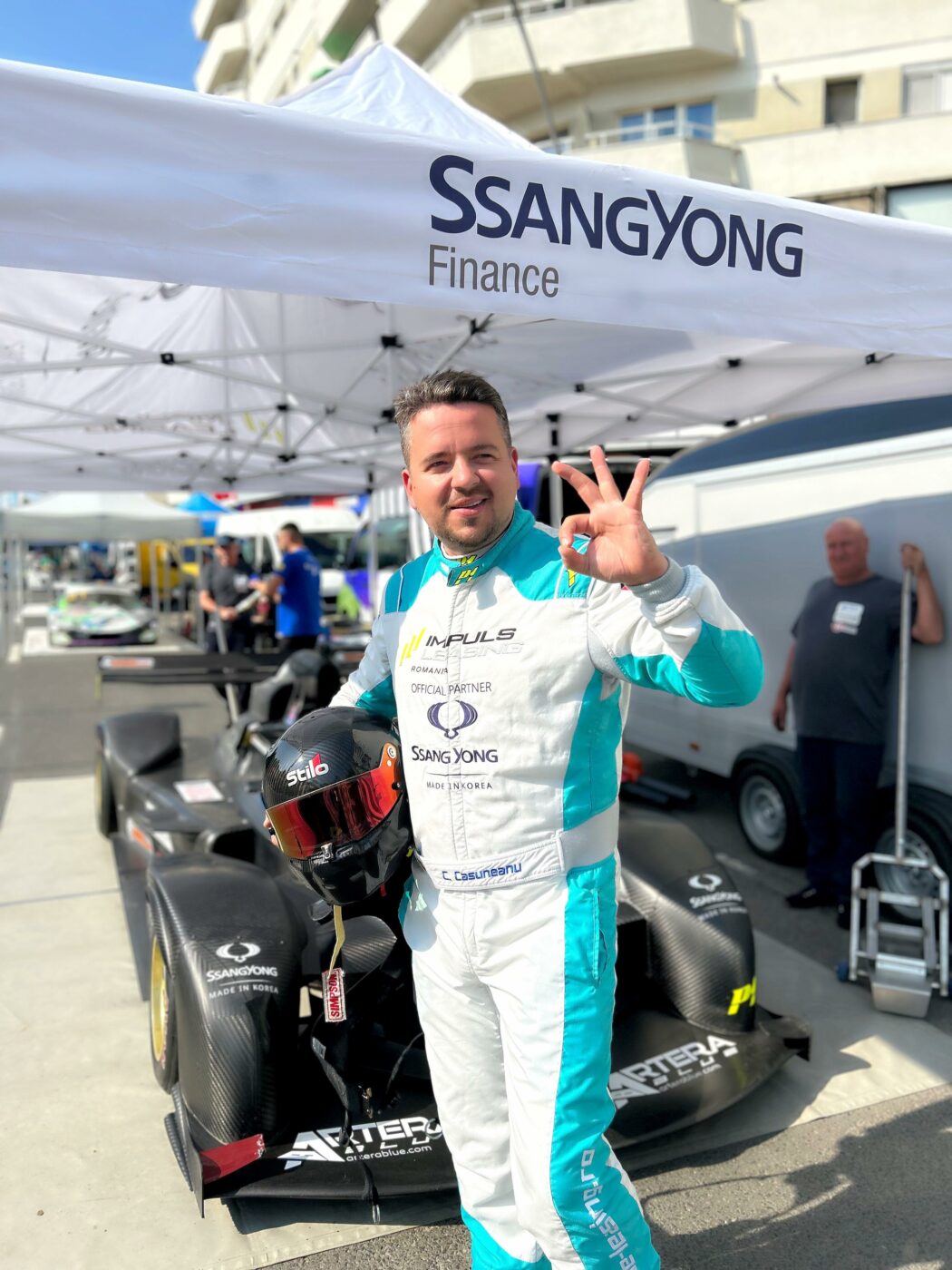 Costel Cășuneanu continuă lupta la vârf în Super Rally Alba Iulia! După primele manșe, tânărul Bogdan Duma conduce etapa din orașul Marii Uniri | FOTO