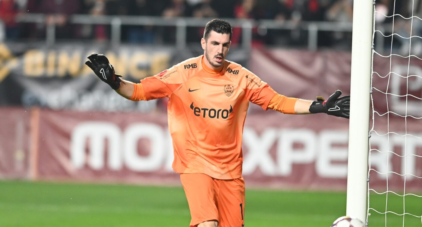Simone Scuffet poate deveni cel mai scump portar vândut vreodată de CFR Cluj. Prețul de transfer fixat de Nelu Varga și ce oferte are italianul | EXCLUSIV
