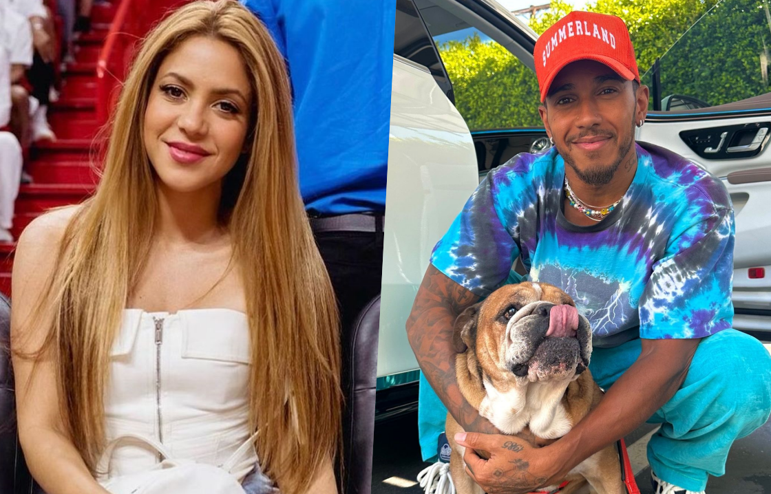 Este oficial! Shakira formează un cuplu cu Lewis Hamilton. Fosta lui Gerard Pique a fost surprinsă în timp ce se săruta cu pilotul de Formula 1