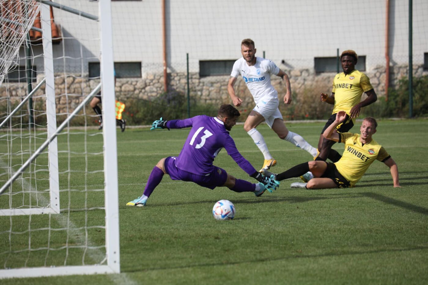 Victorie pentru Universitatea Craiova în primul amical din Bulgaria. Gol marcat de un junior nelegitimat de olteni