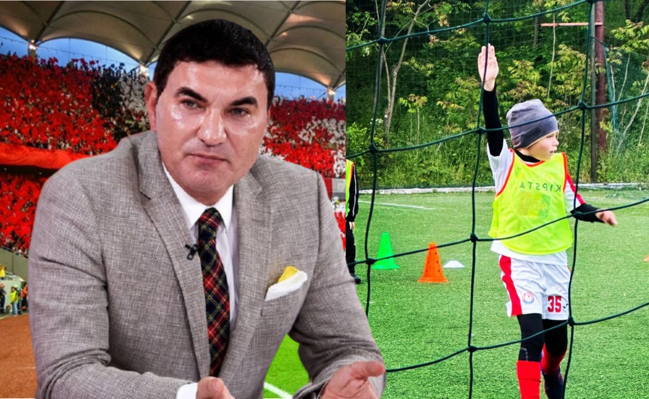 Trădarea maximă! Cristi Borcea și-a dat fiul la școala de fotbal a unui fost stelist