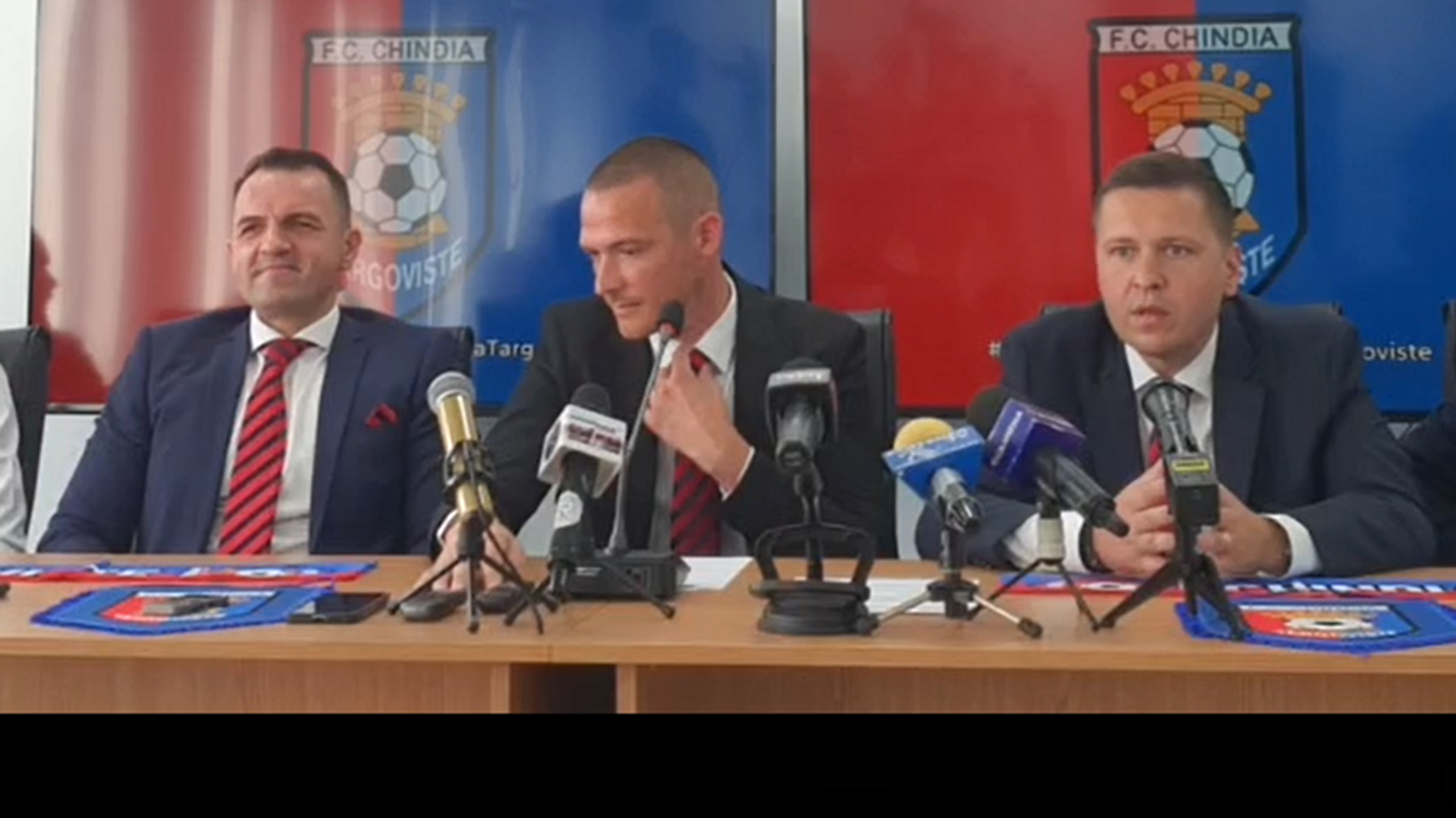 Chindia plusează la achiziții cu un mijlocaș și un portar. Cum a fost pus președintele CJ Dâmbovița într-o situație stânjenitoare și ce l-a scos din fire pe primarul Târgoviștei