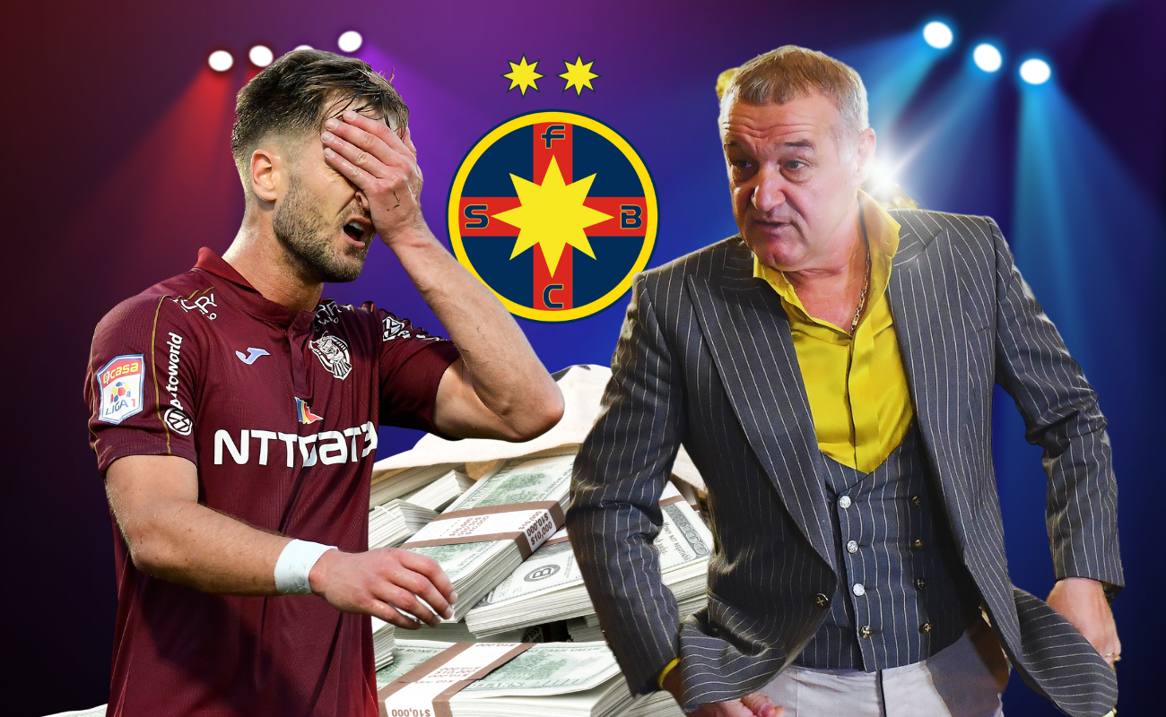 Gigi Becali e la un pas să-și facă pohta ce-a pohtit! Transferul „creierului” din Croația a avansat foarte mult: Damjan Djokovic e tot mai aproape de FCSB! Detalii de ultimă oră | EXCLUSIV