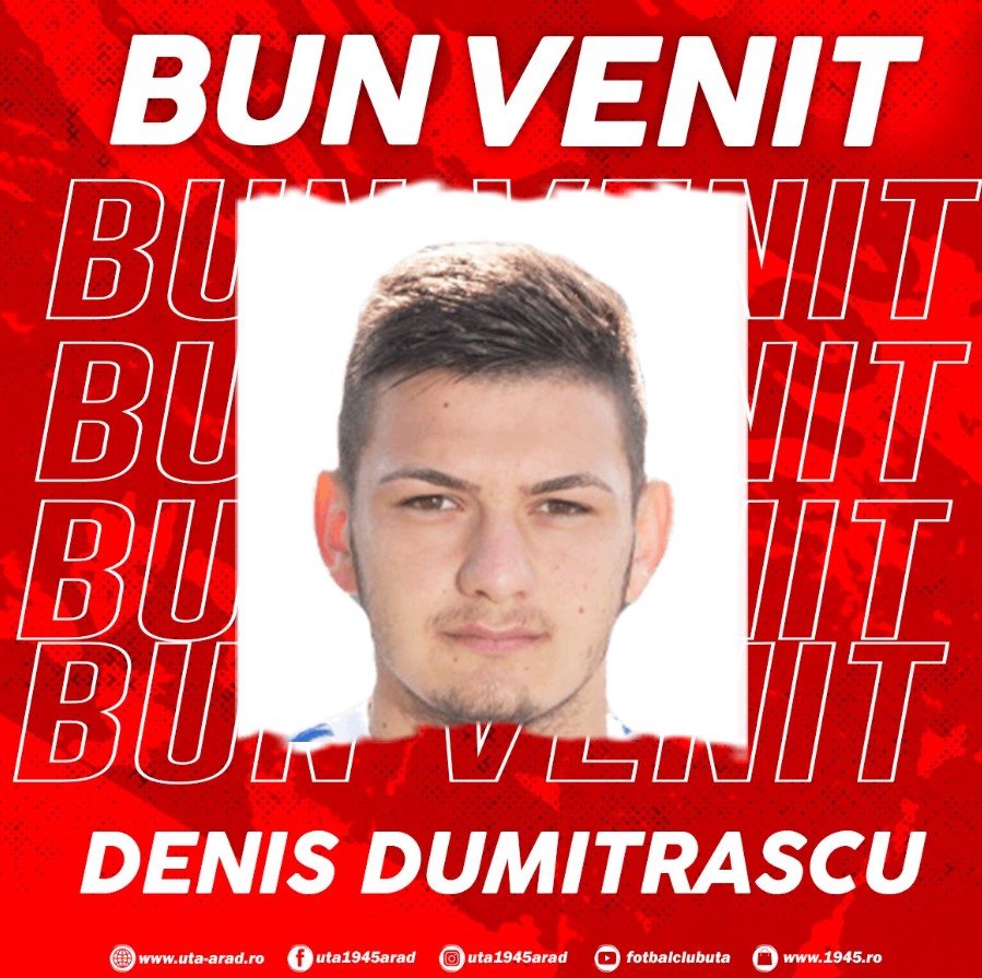 După Cooper, UTA mai ia un fotbalist de la retrogradata Chindia!