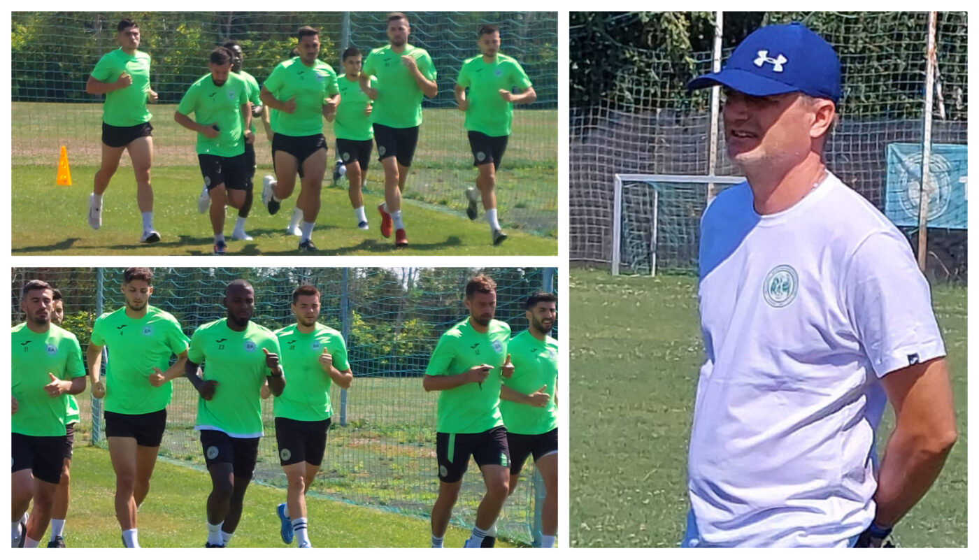Concordia Chiajna a început pregătirile. S-a reunit doar cu 15 jucători și printre noutăți sunt doi fundași foști la FCSB și Steaua