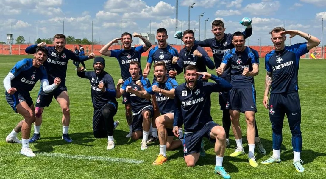 Pregătește Gigi Becali marea surpriză? Fostul atacant de la FCSB se antrenează cu echipa la baza din Berceni