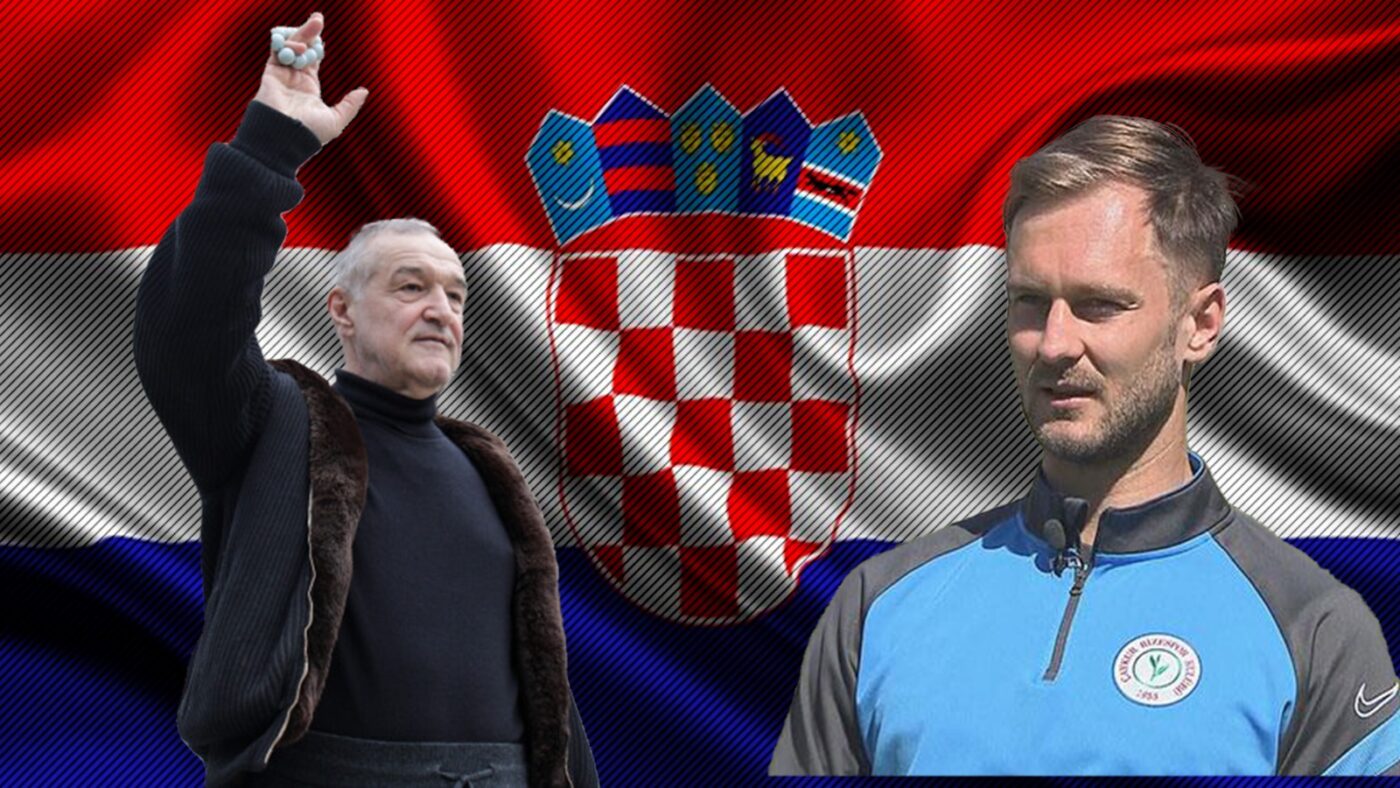 Gigi Becali dezvăluie care e situația aducerii „creierului” din Croația pentru echipa de titlu a celor de la FCSB. „Nu mă grăbesc. Nu sunt disperat!” | EXCLUSIV