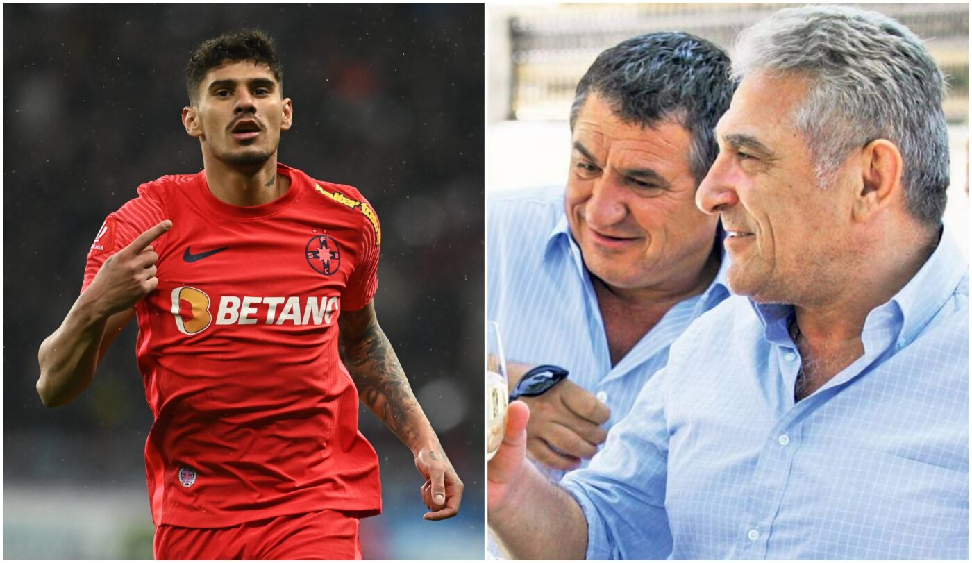 Trădarea lui Florinel Coman față de frații Becali e completă: a semnat cu un cunoscut impresar italian! Transferul de la FCSB e iminent. L-au chemat la Milano! FOTO
