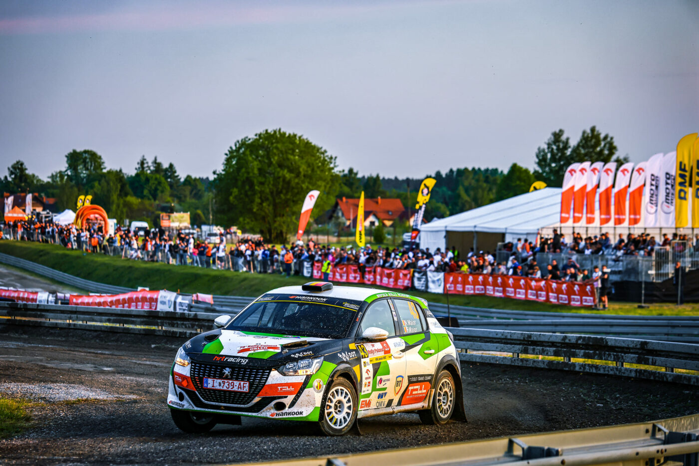 Campionatul European de Raliuri, cu 17 echipaje la start! Cine sunt frații Maior și cum se vor prezenta la Raliul Letoniei