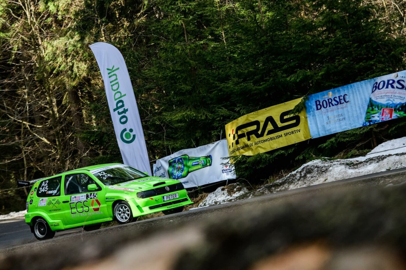 Campionatul Național de Viteză în Coastă: Lupta dintre Octavian Ciovică și Emil Ghinea continuă la Harghita Challenge | GALERIE FOTO